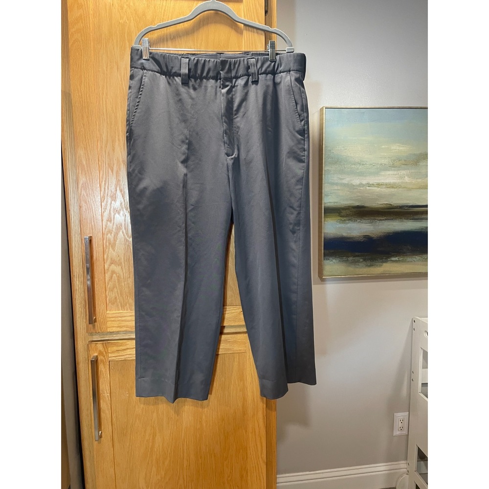 Smitty Umpire Plate Pants Mens 38 Charcoal Grey Pleated Baseball Official